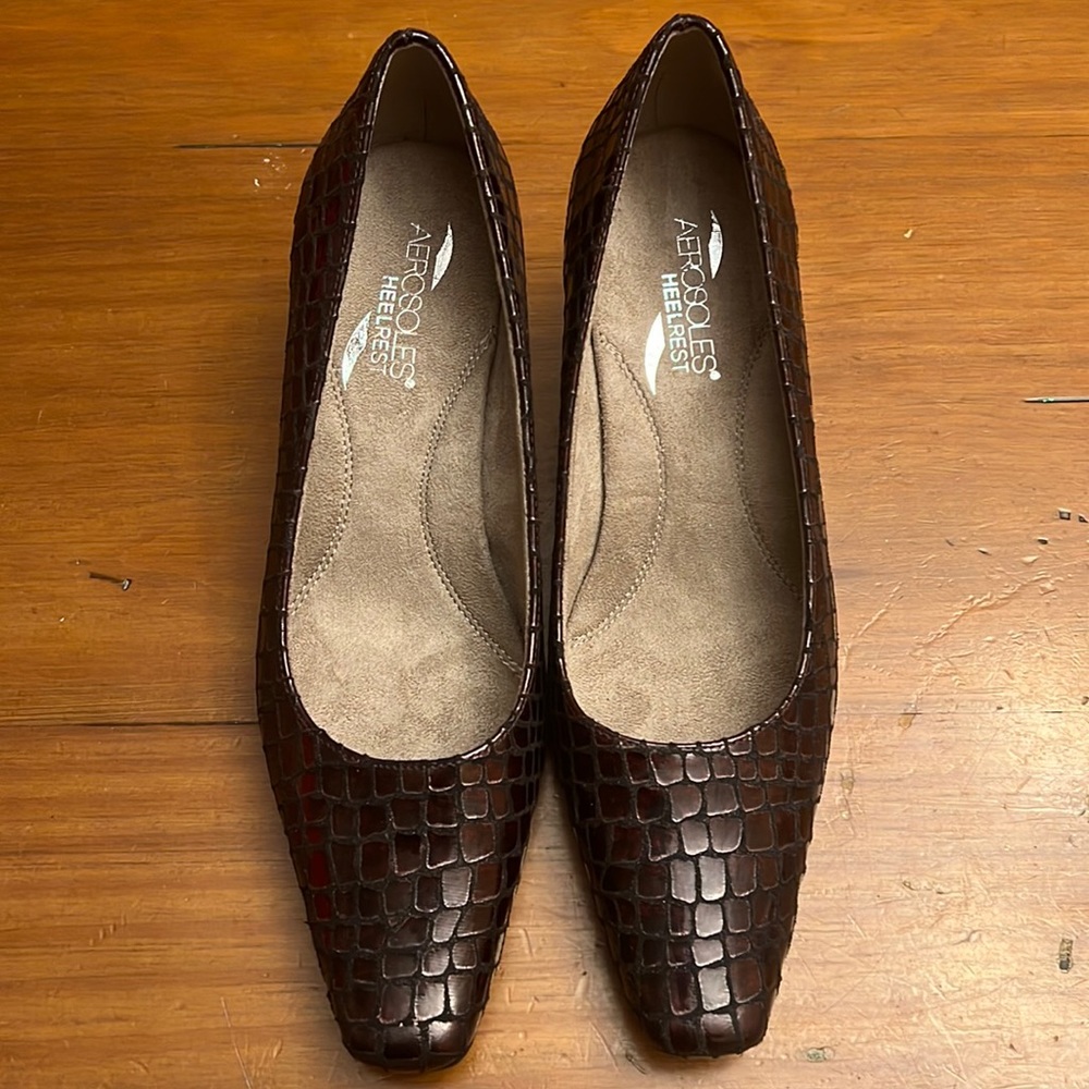Womens low heels